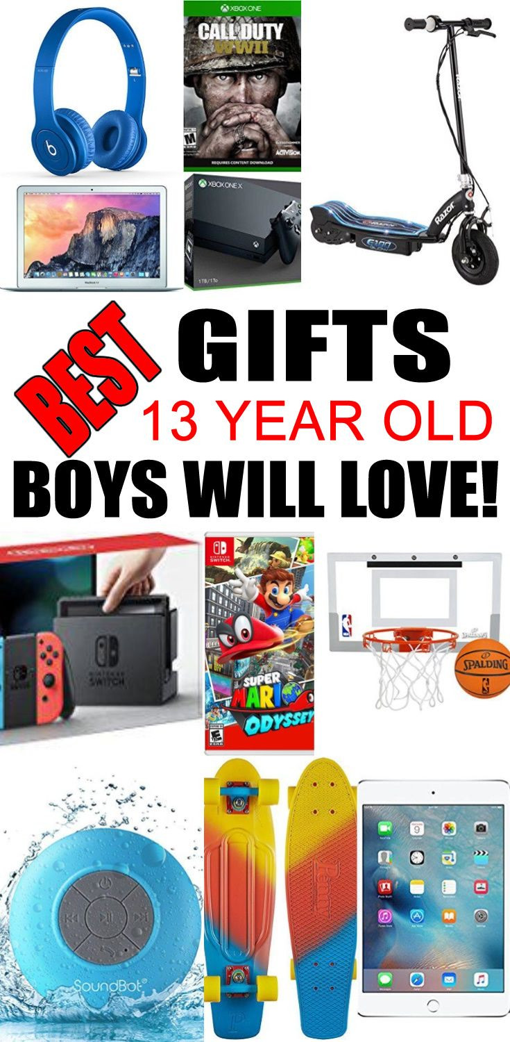 13 Year Old Birthday Gifts
 Best Toys for 13 Year Old Boys