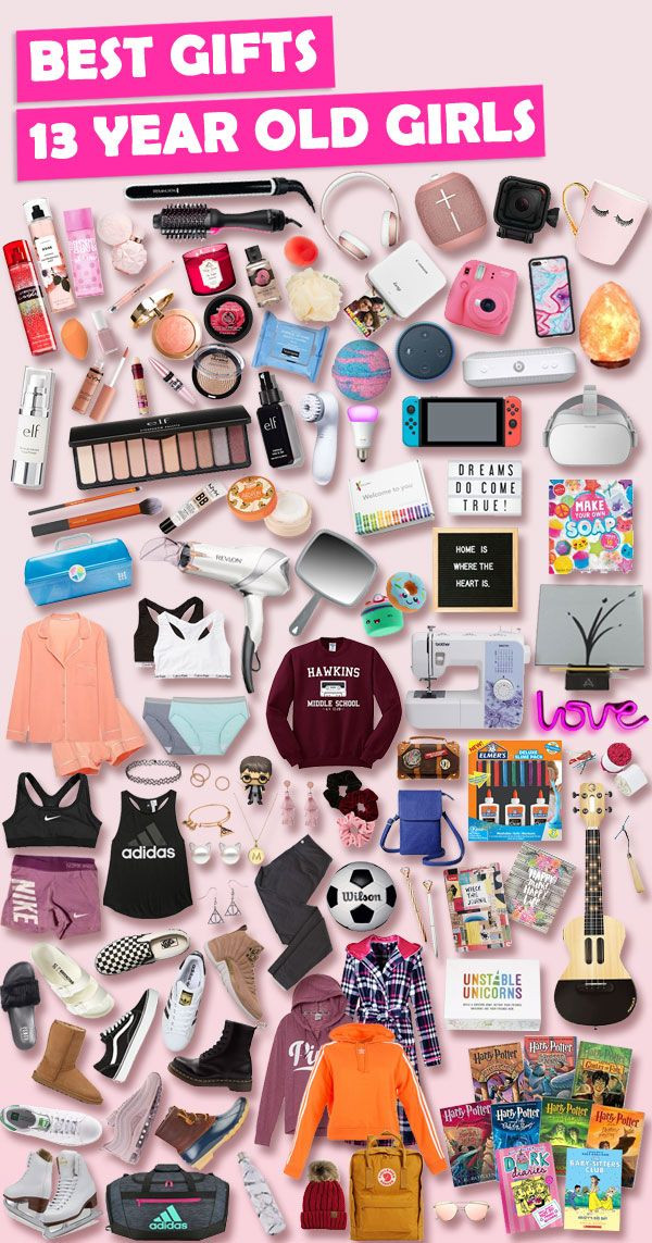 13 Year Old Birthday Gifts
 Best Gift Ideas for 13 Year old Girls [Extensive List
