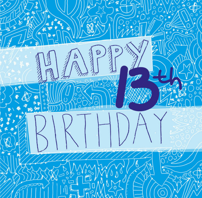 13 Year Old Birthday Quotes
 80 Outstanding And Cute 13th Birthday Wishes Birthday