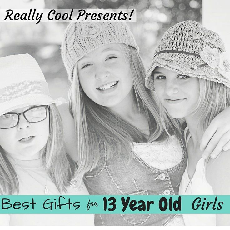 13 Year Old Girl Birthday Gift Ideas
 113 best images about Cool Gifts for Teen Girls on