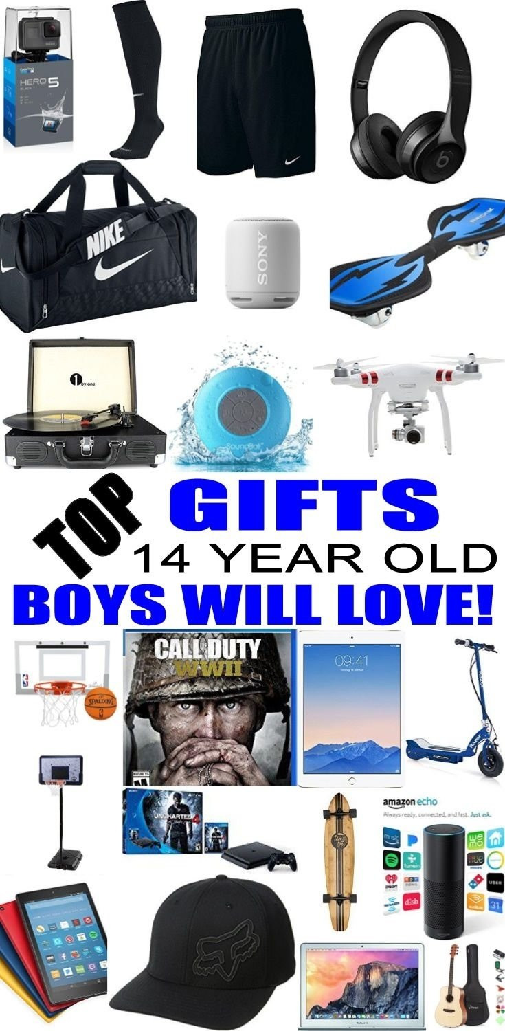 14 Year Old Birthday Gift Ideas
 10 Wonderful 14 Year Old Birthday Gift Ideas 2019