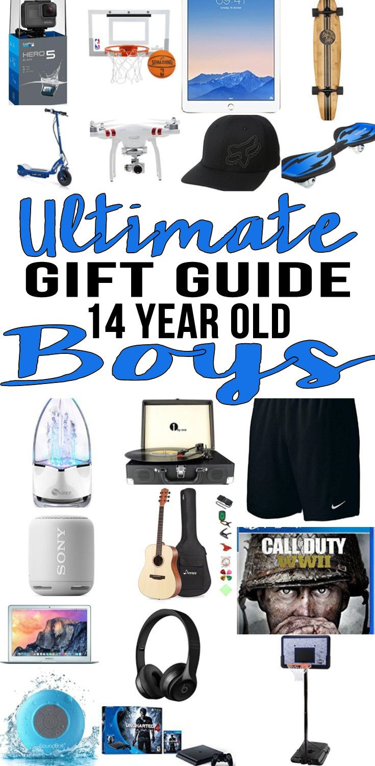 14 Year Old Birthday Gift Ideas
 Best Gifts 14 Year Old Boys Will Want