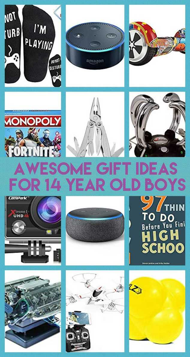 14 Year Old Birthday Gift Ideas
 Gift Ideas for 14 Year Old Boys Best ts for teen boys