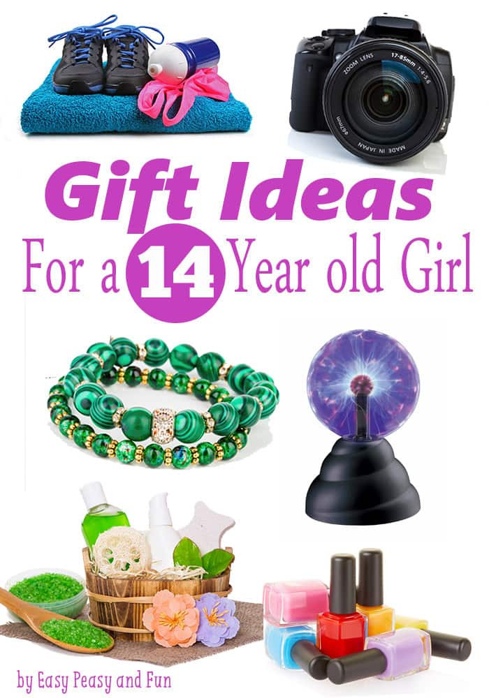 14 Year Old Birthday Gift Ideas
 Best Gifts for a 14 Year Old Girl Easy Peasy and Fun