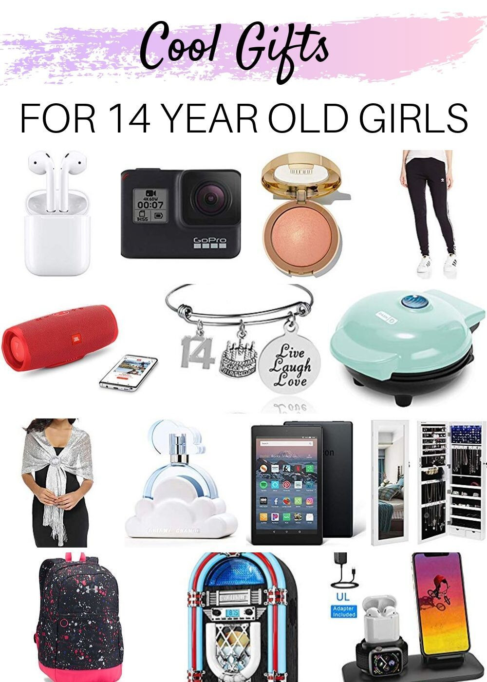 14 Year Old Birthday Gift Ideas
 Pin on Gifts for 14 Year Old Girls