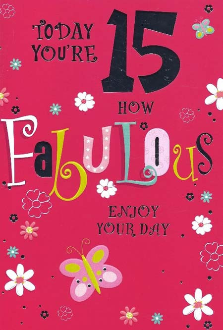 15 Birthday Quotes
 Niece Happy 15th Birthday Quotes Happy Birthday Wishes For