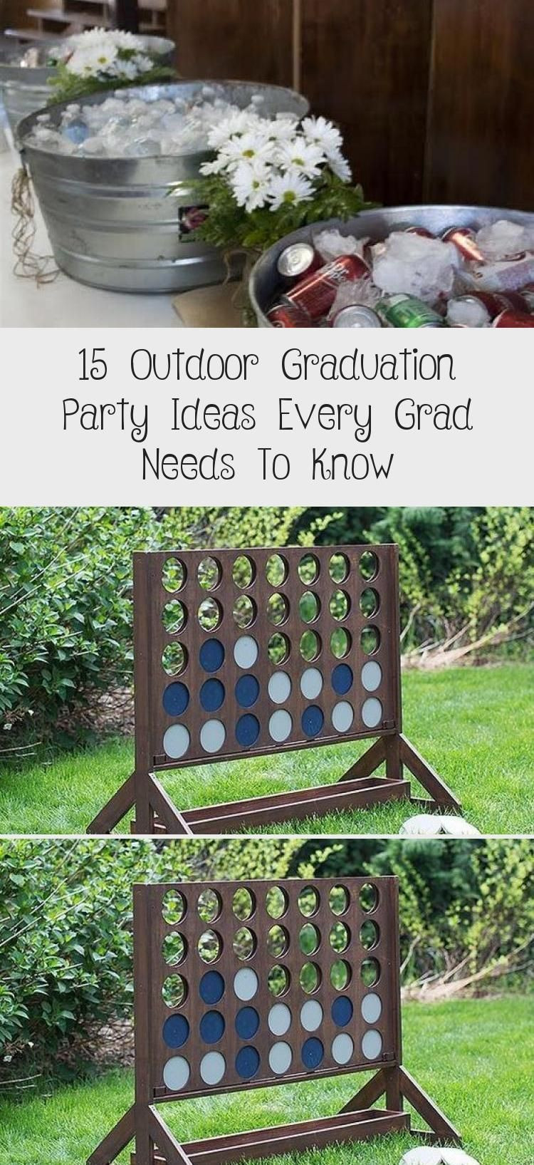 15 Genius Graduation Party Ideas
 15 Outdoor Graduation Party Ideas Every Grad Needs To Know