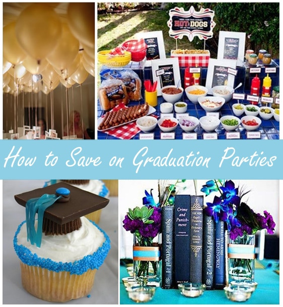 15 Genius Graduation Party Ideas
 6 Genius & Bud Friendly Graduation Party Ideas