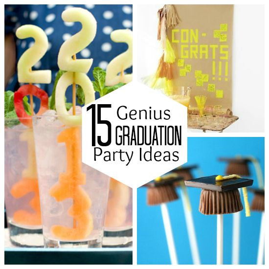 15 Genius Graduation Party Ideas
 17 Best images about Senior Week on Pinterest