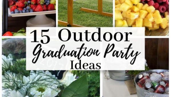 15 Genius Graduation Party Ideas
 15 Outdoor Graduation Party Ideas Every Grad Needs To Know