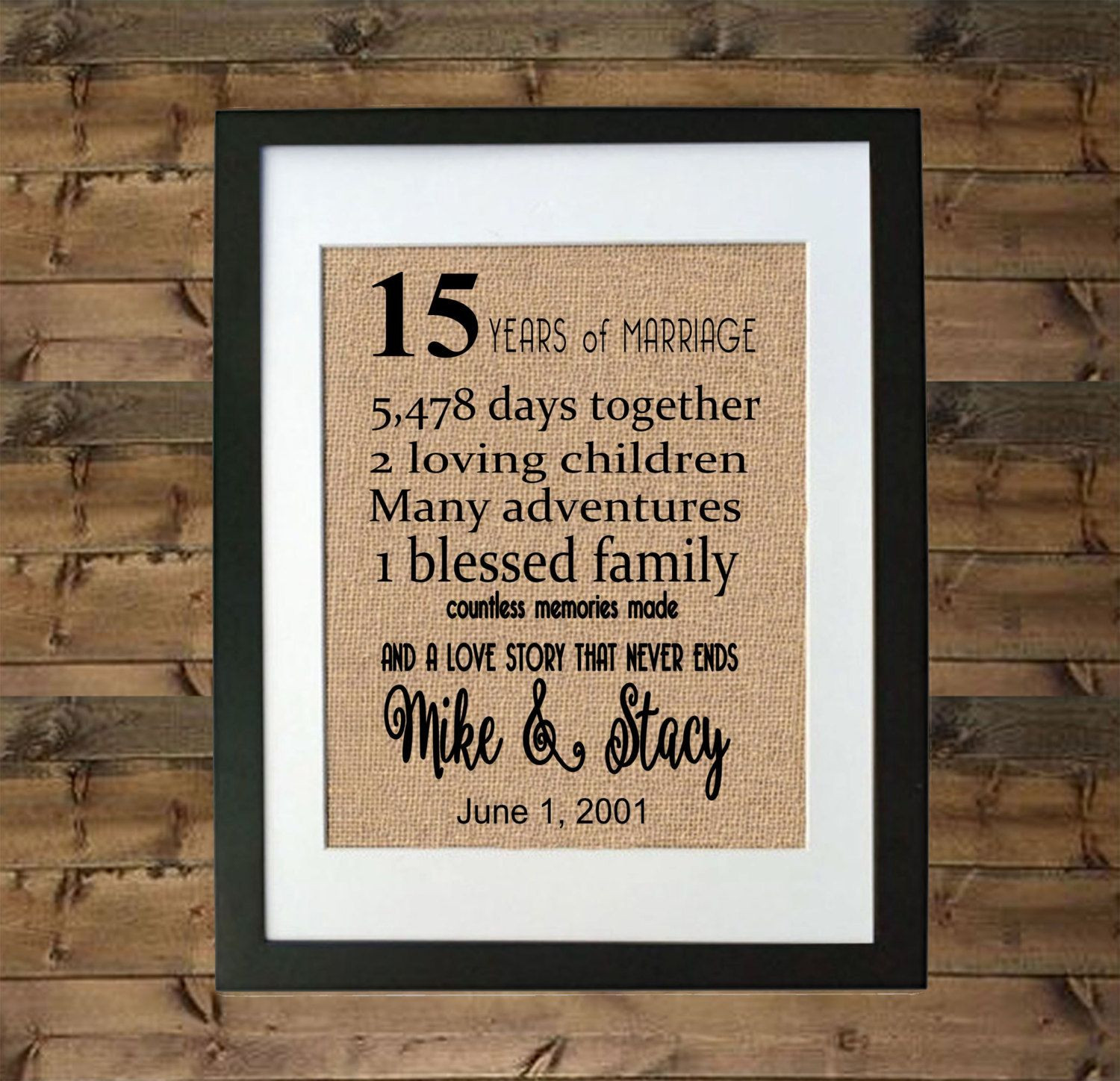 15 Year Anniversary Gift Ideas For Couples
 15 Year Anniversary Gift …