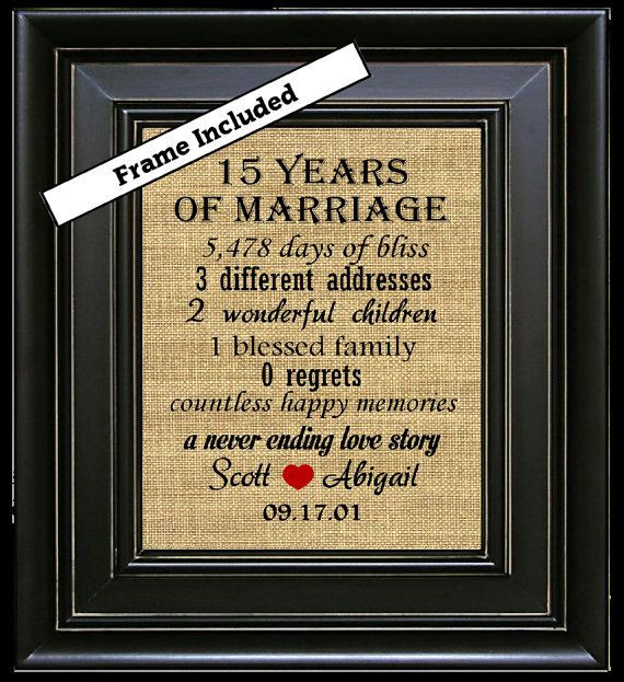 20 Best Ideas 15 Year Anniversary Gift Ideas for Couples - Home, Family ...