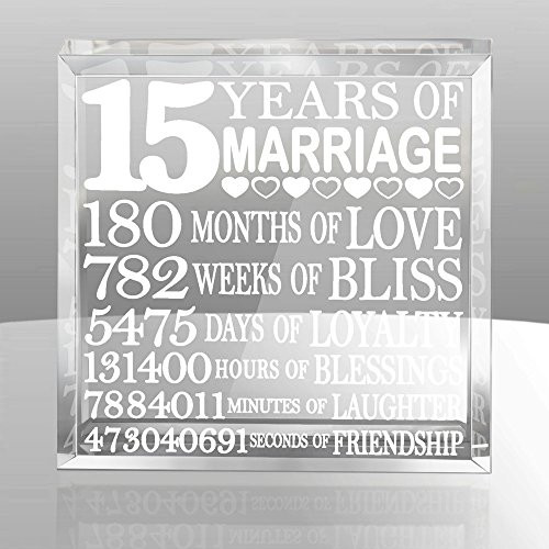 15 Year Anniversary Gift Ideas For Him
 15th Wedding Anniversary Gift Ideas for Her