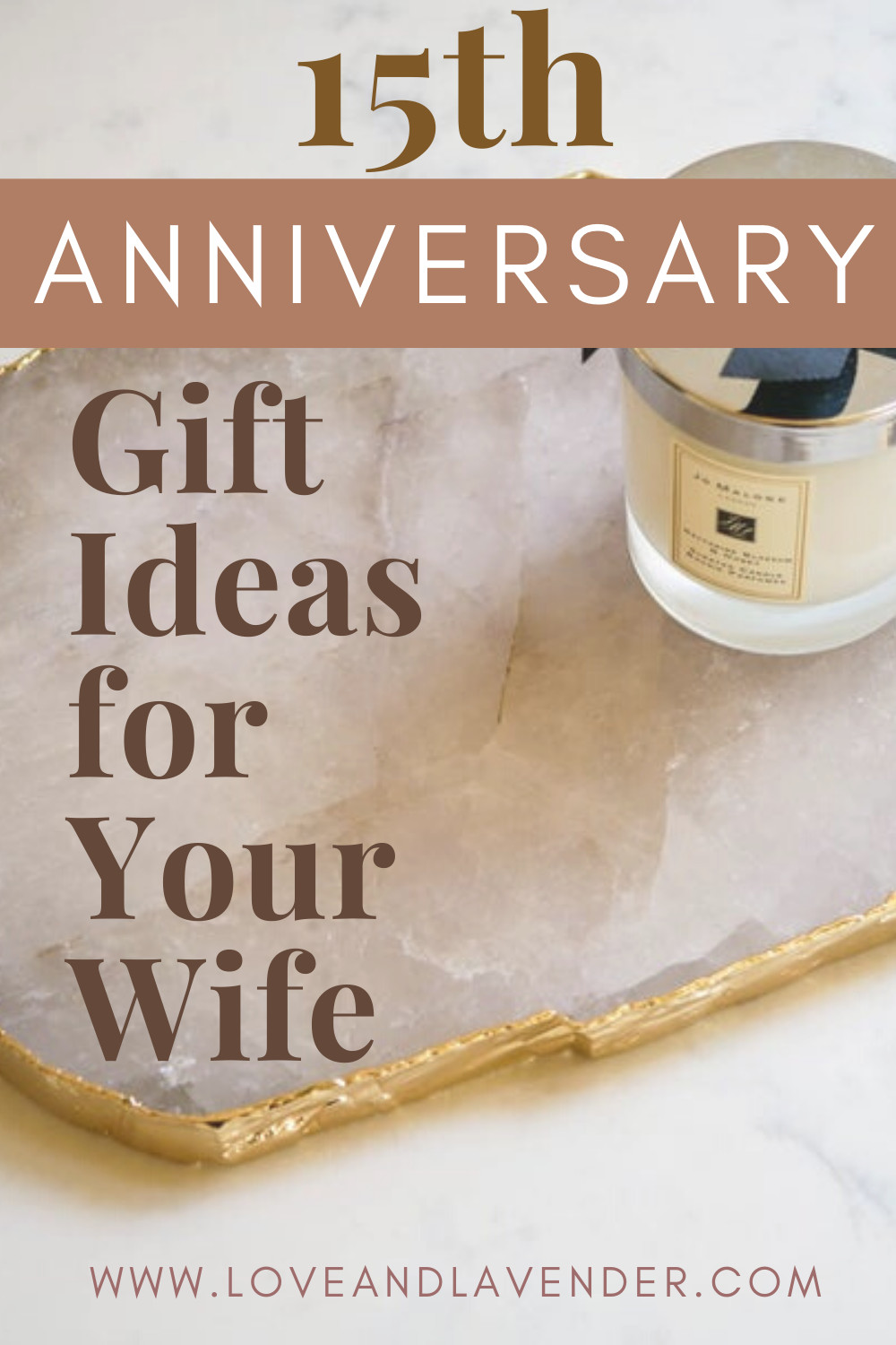 15Th Anniversary Gift Ideas For Her
 19 Crystal Gifts That Sparkle for a 15th Year Anniversary