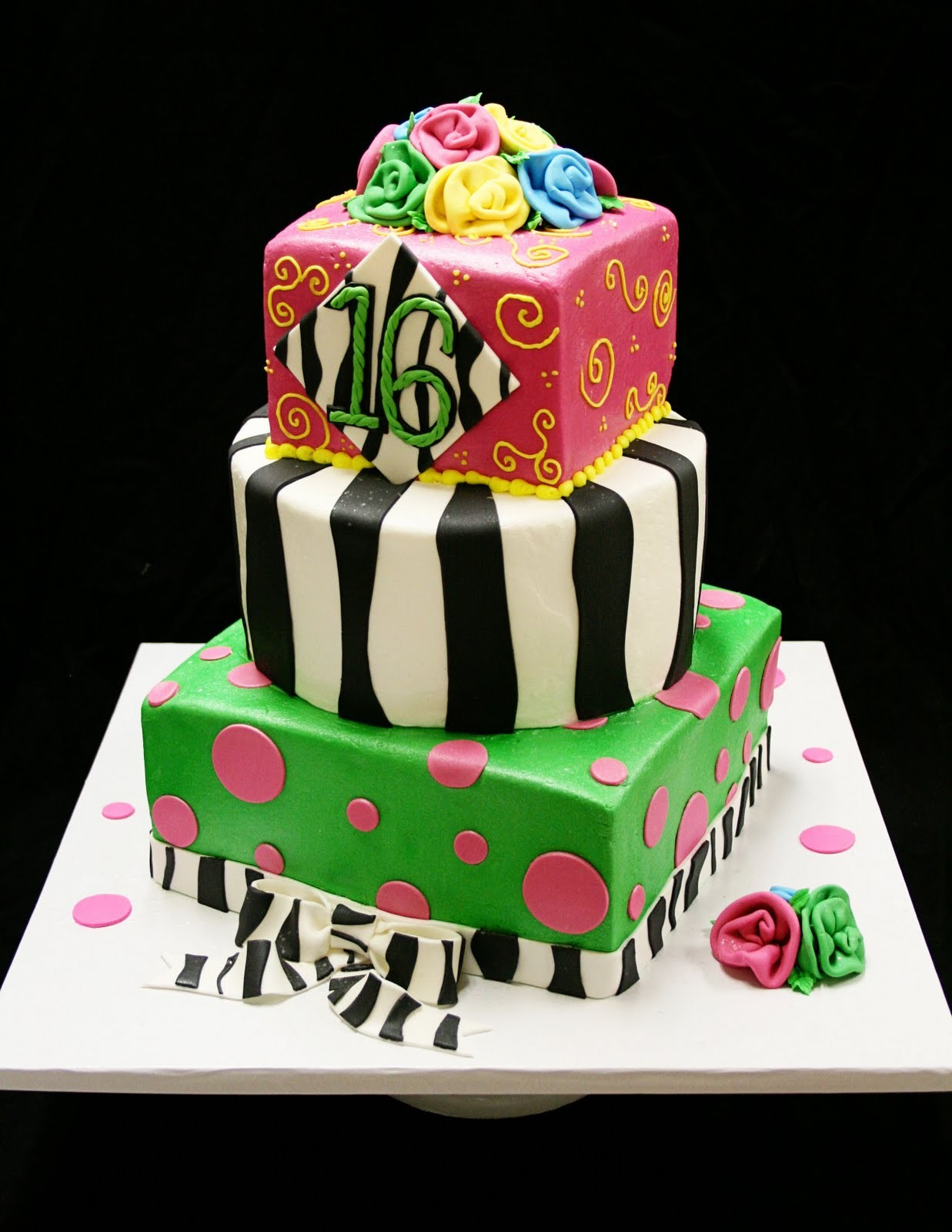 16 Birthday Cake
 Sweet 16 Cakes – Decoration Ideas
