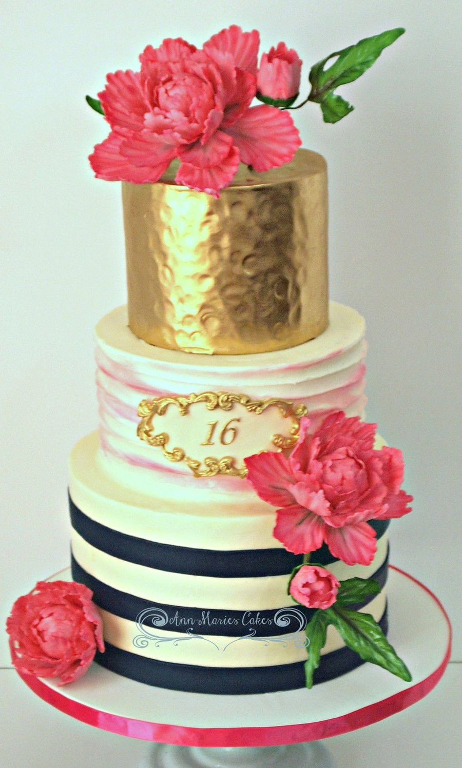 16 Birthday Cake
 Grace s 16 Birthday CakeCentral