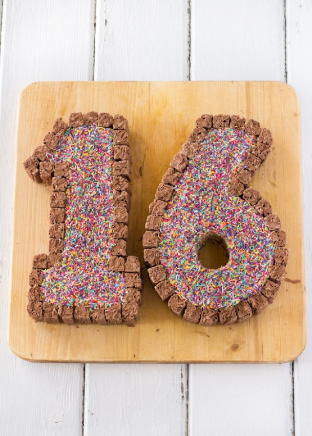 16 Birthday Cake
 Fabulous Sweet 16 Cakes B Lovely Events