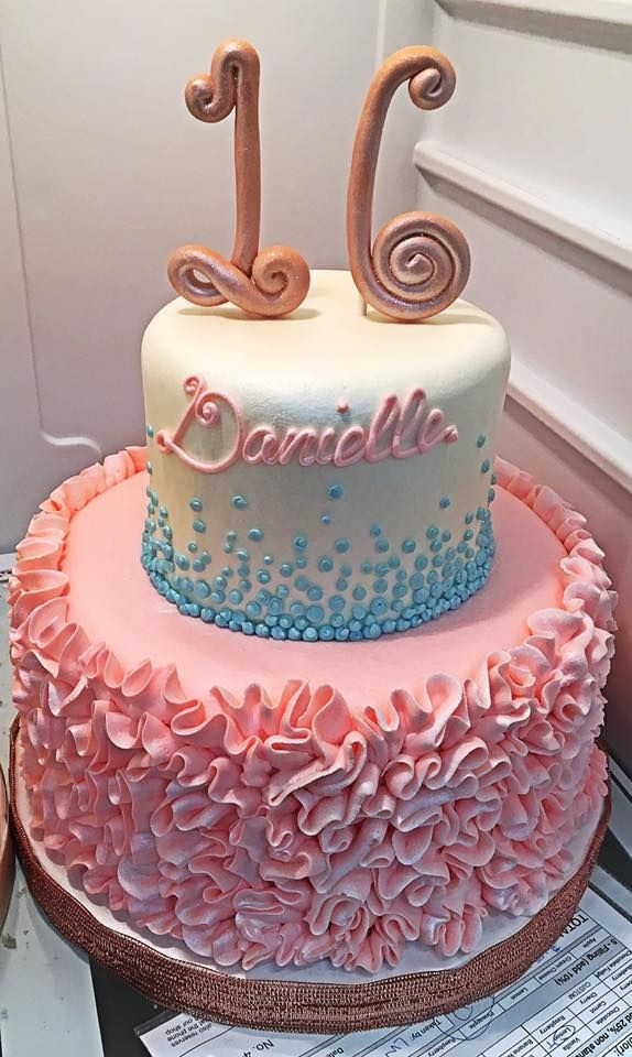 16 Birthday Cake
 Best 25 Sweet 16 Cakes images on Pinterest