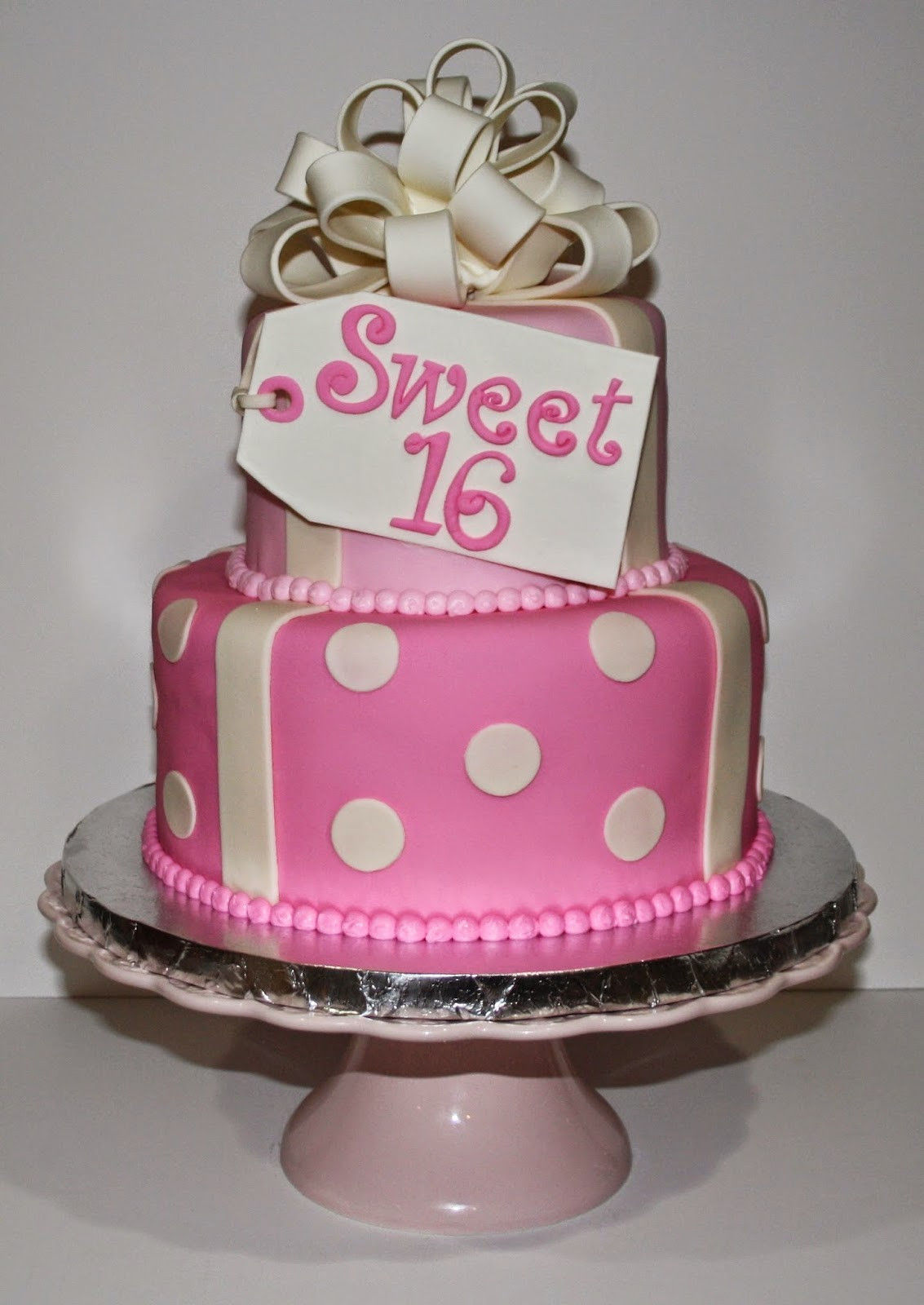 16 Birthday Cake
 Jacqueline s Sweet Shop Sweet 16 Birthday Cake and Cupcakes