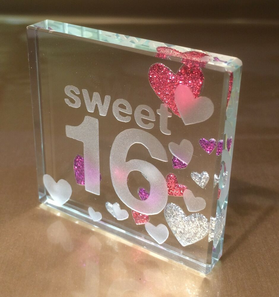 16Th Anniversary Gift Ideas
 Happy 16th Birthday Gift Ideas Spaceform Sweet Sixteen