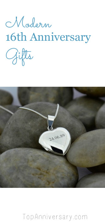 16Th Anniversary Gift Ideas
 Themed 16th Wedding Anniversary Gift Ideas