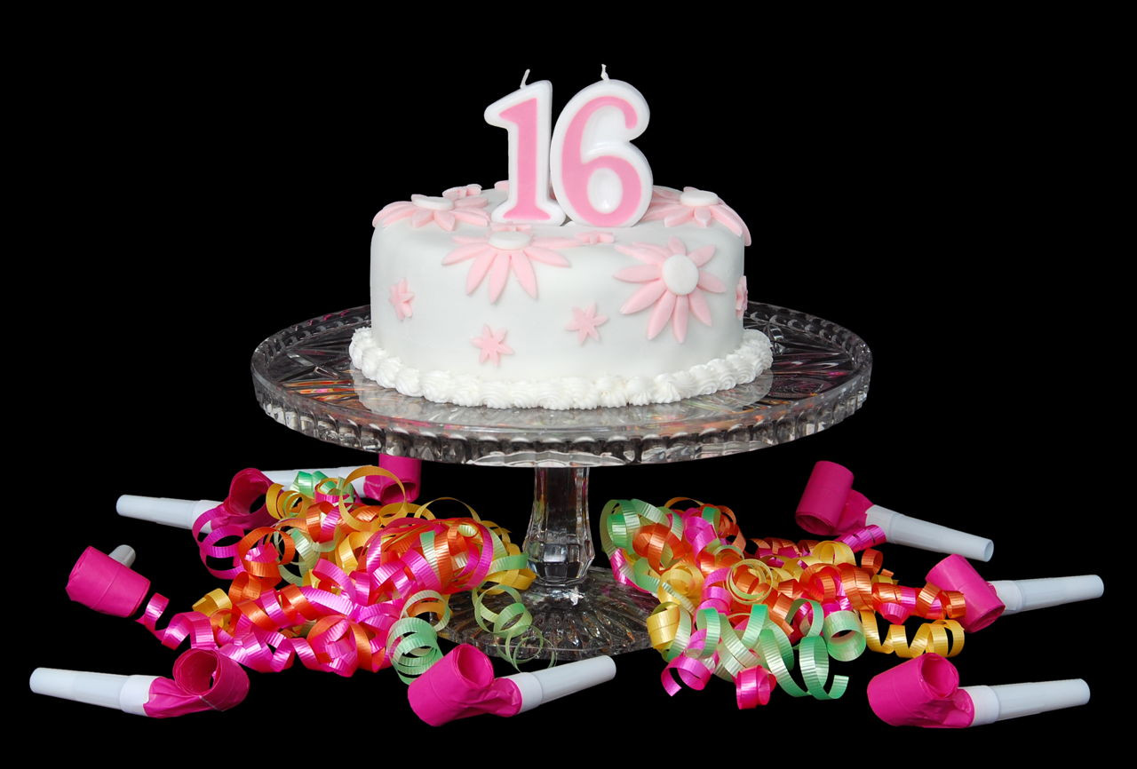 16th Birthday Cake
 Wonderful 16th Birthday Party Ideas All Girls Will Love