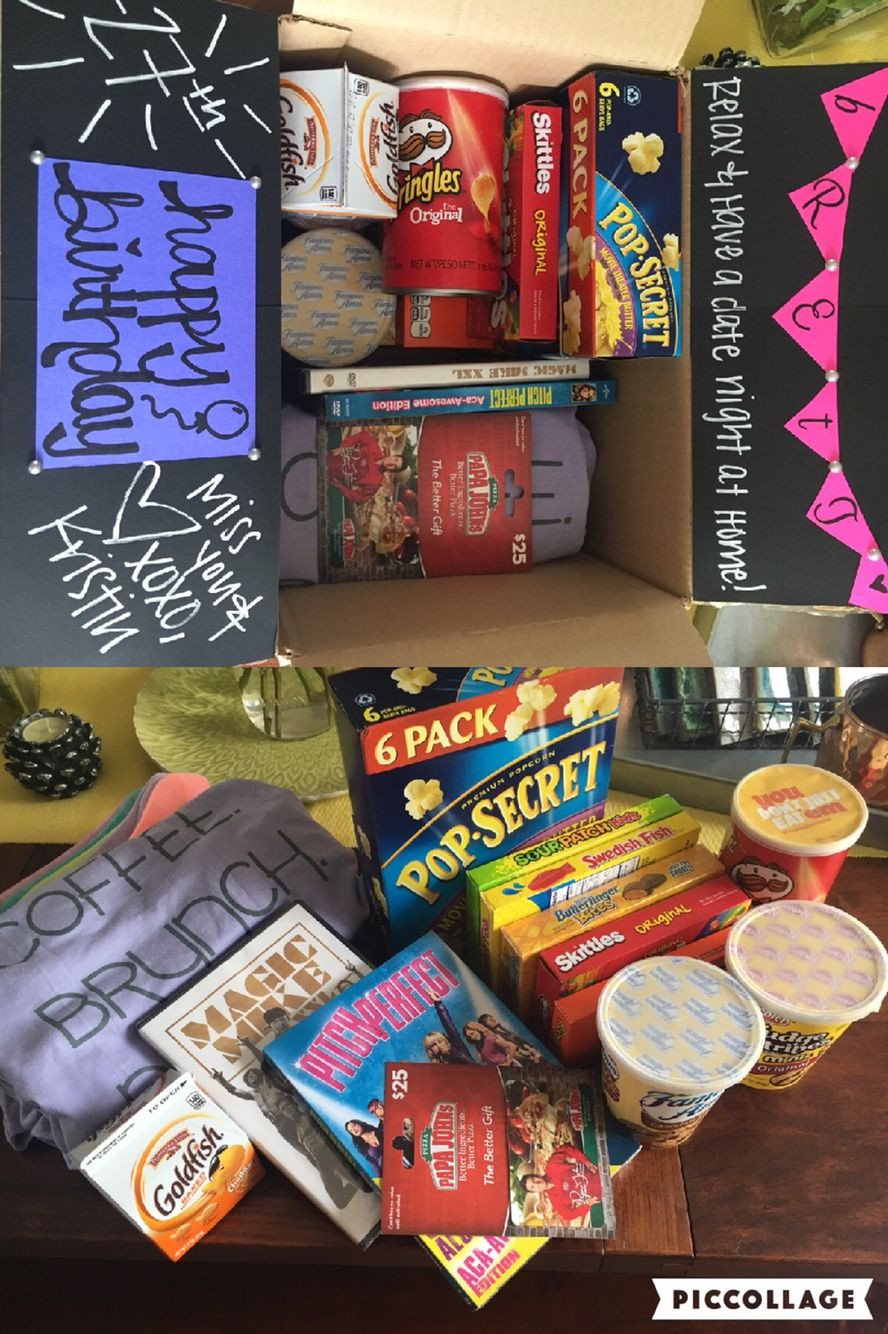 16Th Birthday Gift Ideas For Best Friends
 Stay at home date night in a box birthday t for my