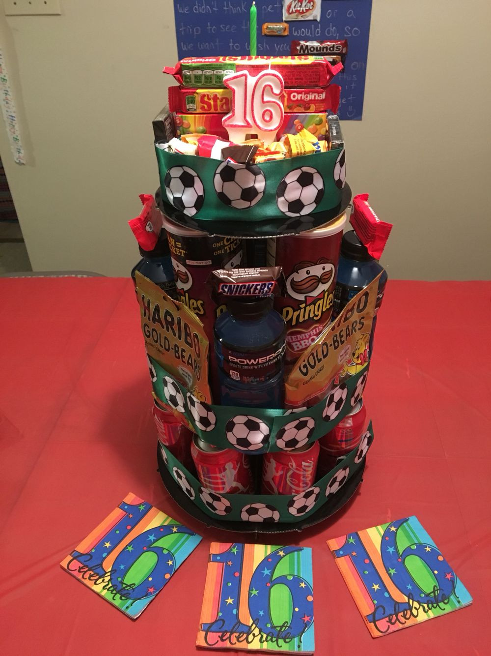 16Th Birthday Gift Ideas For Boys
 16Th Birthday Party Ideas Boy