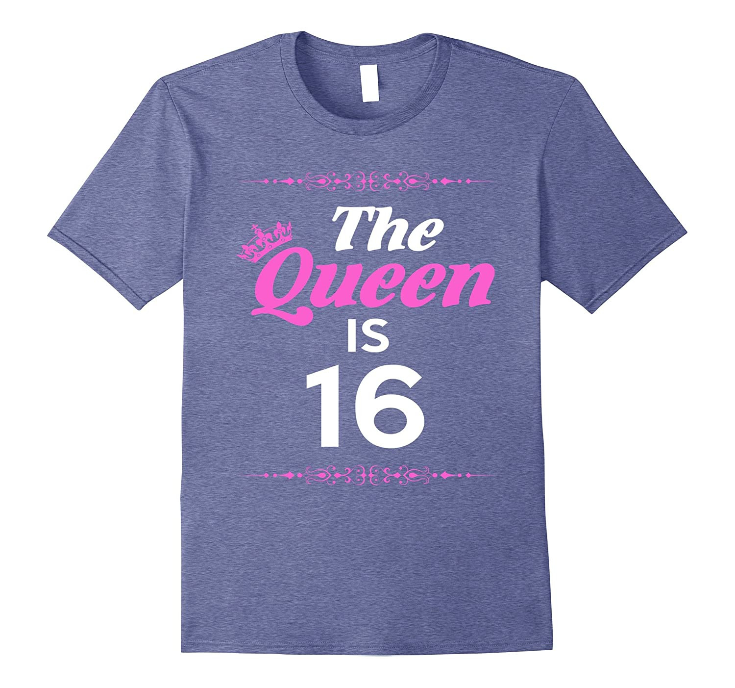 16Th Birthday Gift Ideas Girls
 Queen is 16 Year Old 16th Birthday Gift Ideas for her