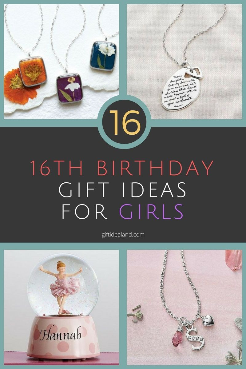 16Th Birthday Gift Ideas Girls
 16 Unique 16th Birthday Gift Ideas For Girl