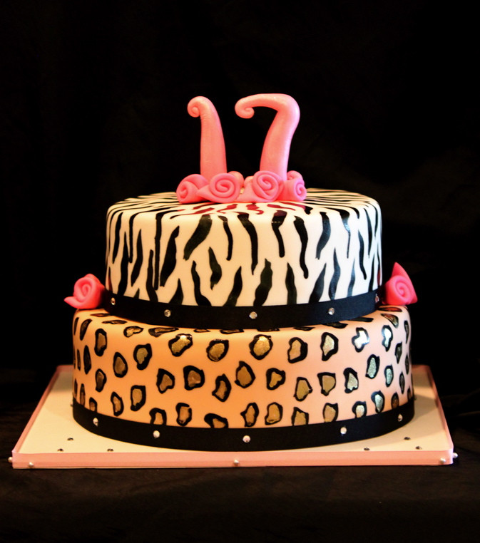 17 Birthday Cakes
 17th Birthday Fashionista Cake