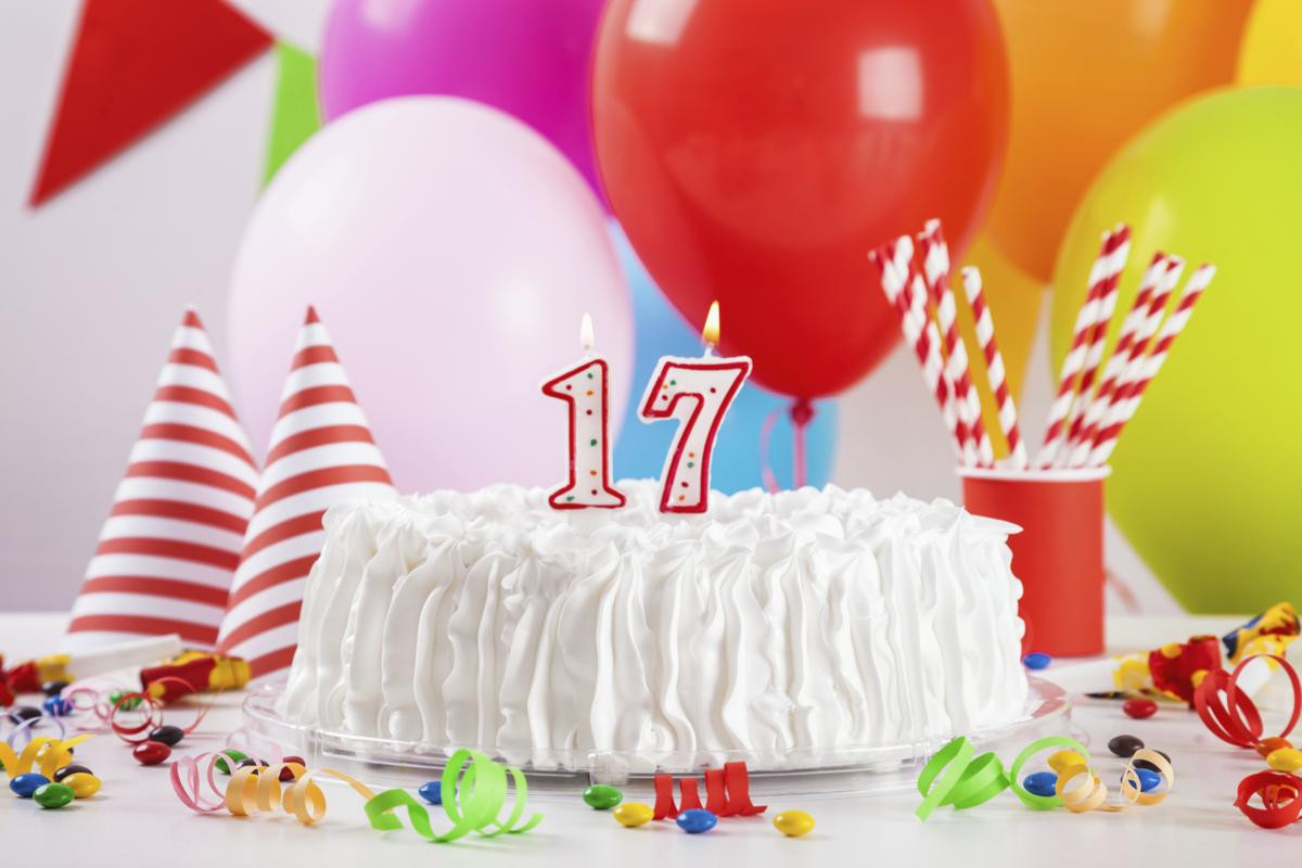 17 Birthday Cakes
 Supremely Cool 17th Birthday Ideas to Rock Your Party