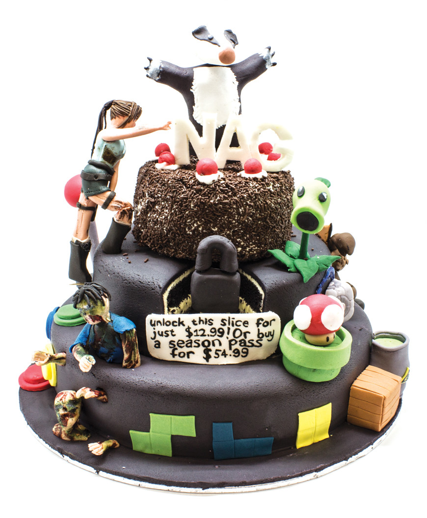 17 Birthday Cakes
 Celebrate our 17th birthday with us by winning awesome