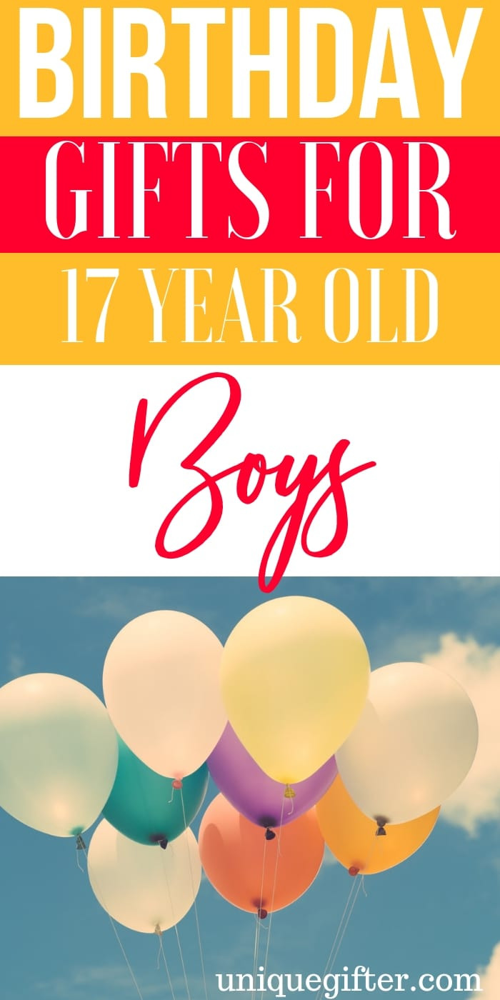 17 Year Old Birthday Gift Ideas
 20 Birthday Gifts For 17 Year Old Boys Unique Gifter