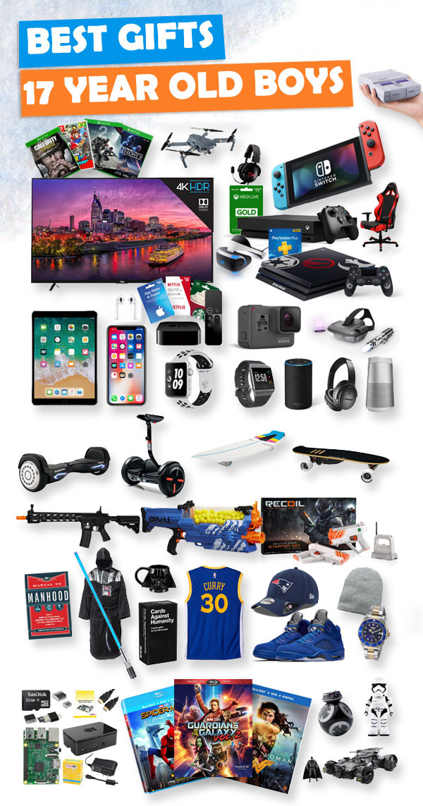17 Year Old Birthday Gift Ideas
 Gifts For 17 Year Old Boys