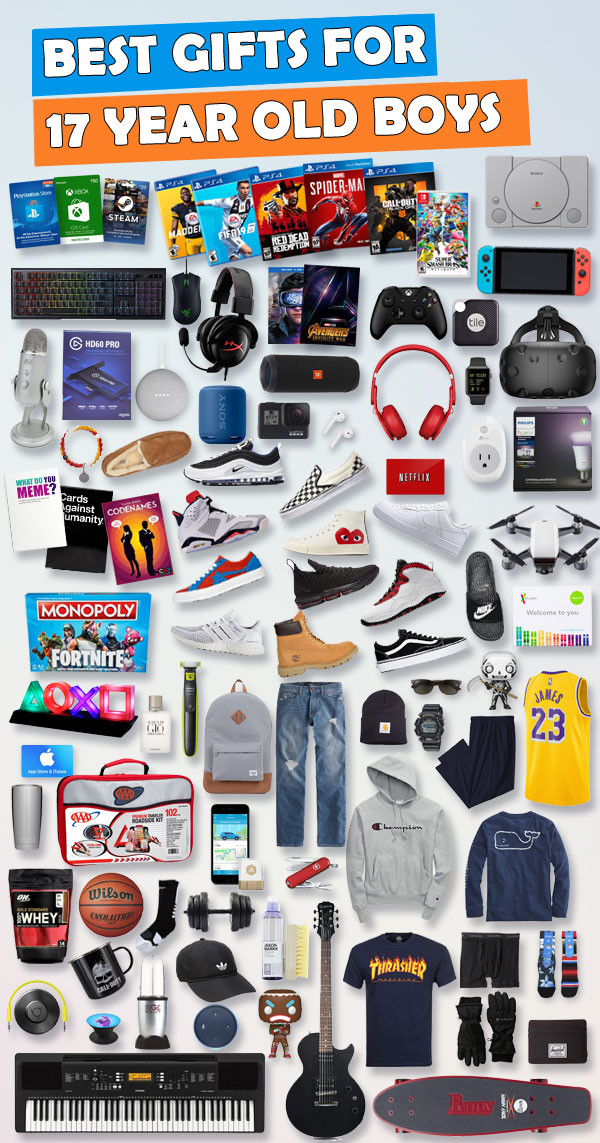 17 Year Old Birthday Gift Ideas
 Gifts For 17 Year Old Boys [BEST Guide]