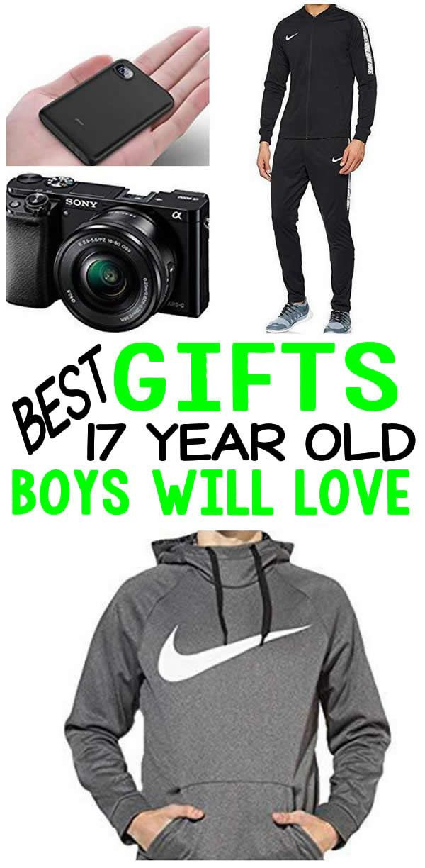 17 Year Old Birthday Gift Ideas
 BEST Gifts 17 Year Old Boys Will Love