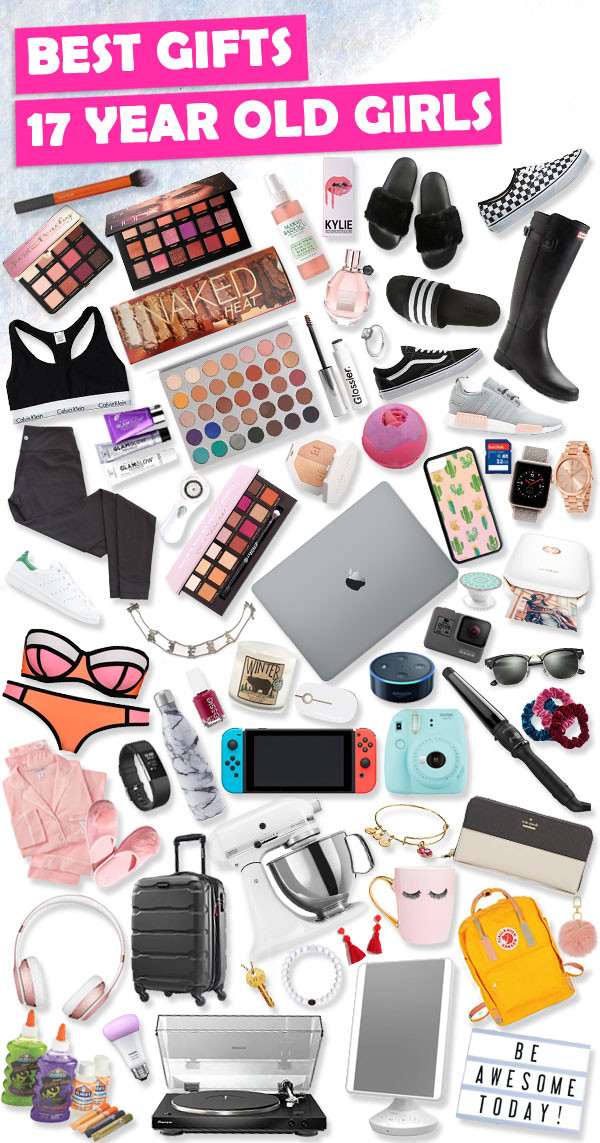 17 Year Old Birthday Gift Ideas
 Gifts for 17 Year Old Girls