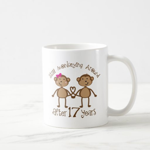 17Th Anniversary Gift Ideas
 17th Wedding Anniversary Gifts Mugs