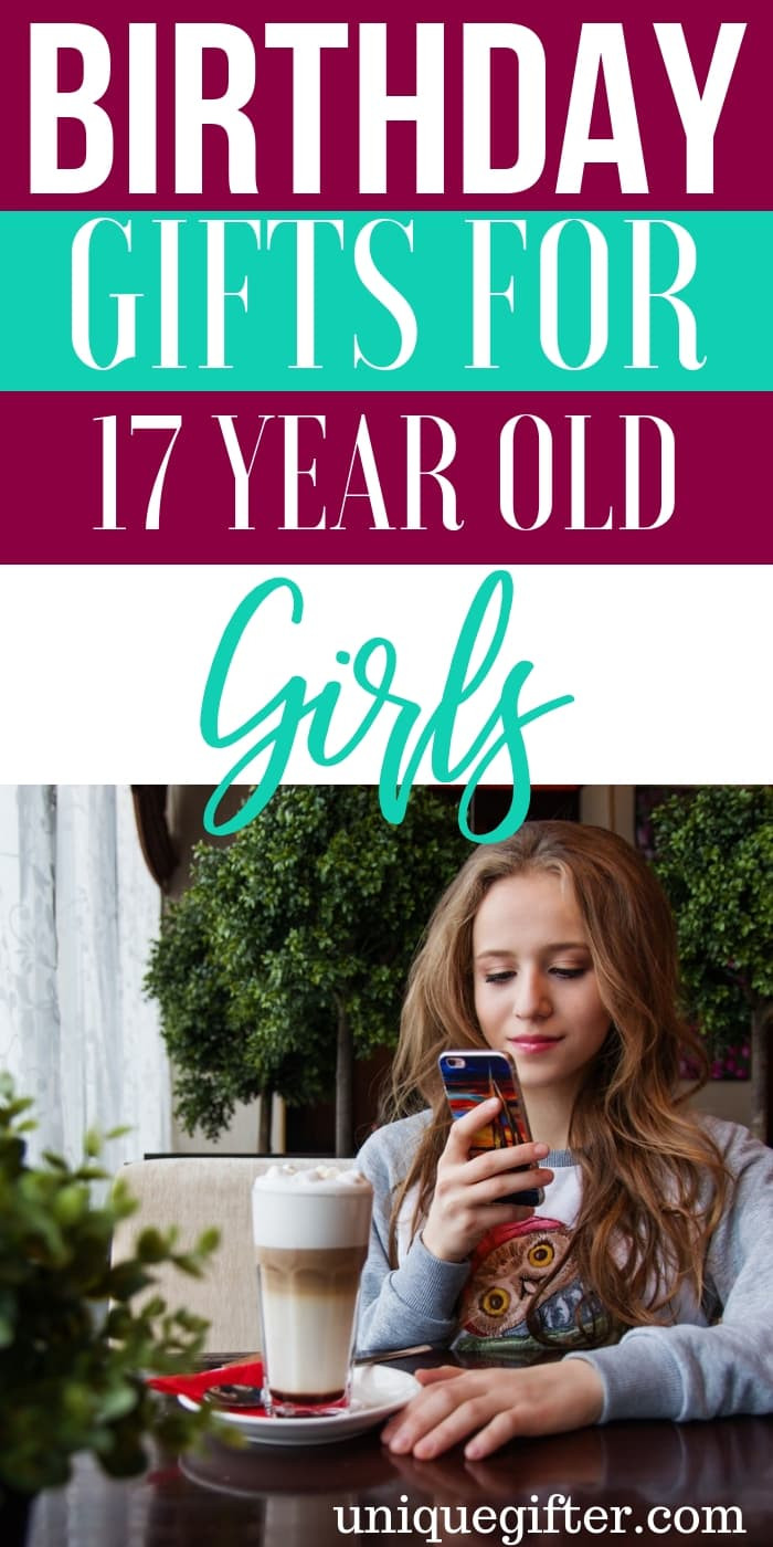 17Th Birthday Gift Ideas For Daughter
 20 Birthday Gifts For 17 Year Old Girls Unique Gifter