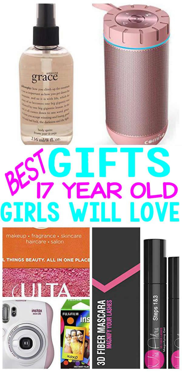 17Th Birthday Gift Ideas For Daughter
 BEST Gifts 17 Year Old Girls Will Love