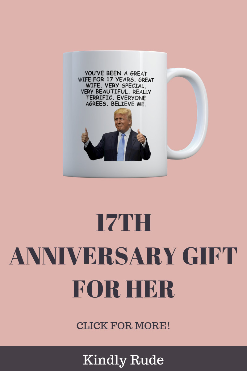 17Th Wedding Anniversary Gift Ideas For Her
 17th Anniversary Gift For Women