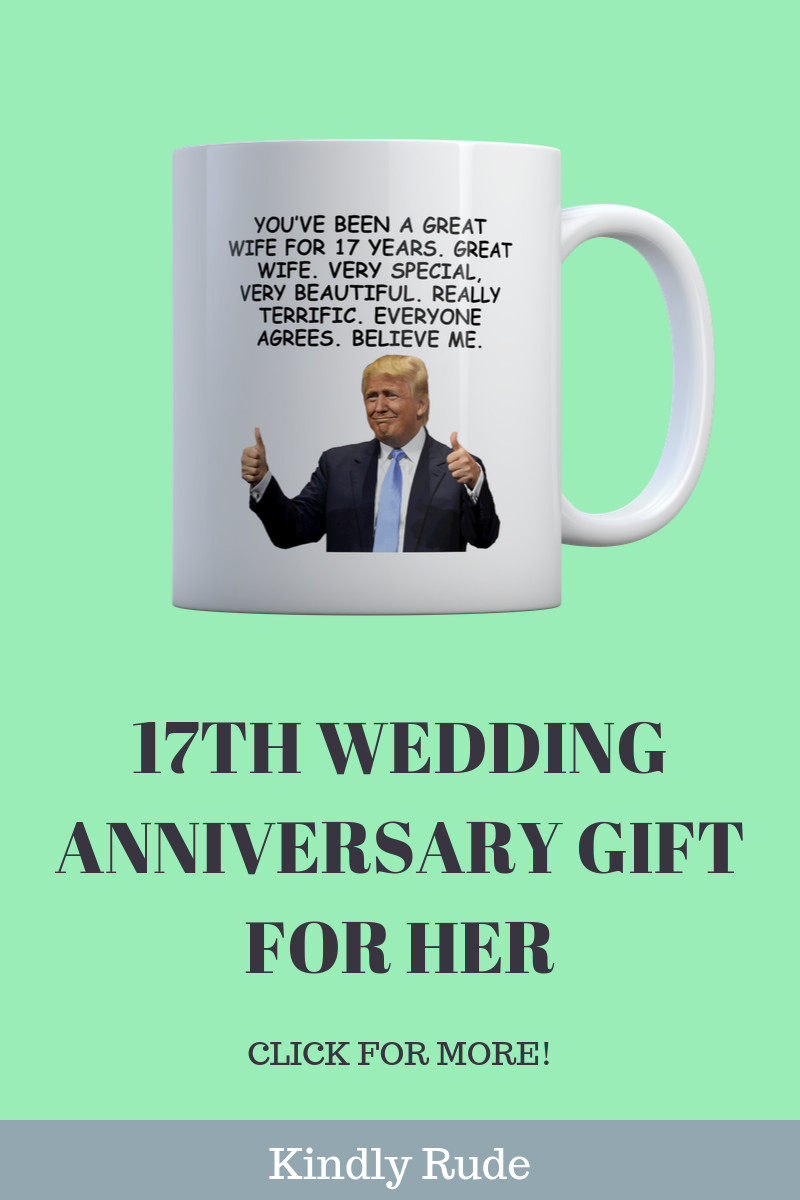 17Th Wedding Anniversary Gift Ideas For Her
 17th Anniversary Gift For Women