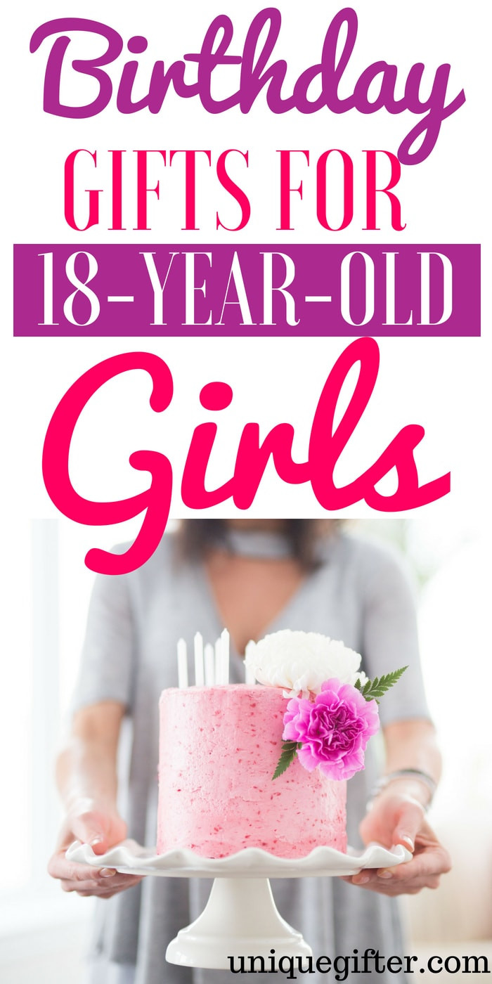 18 Year Old Birthday Party Ideas
 20 Birthday Gifts for 18 Year Old Girls Unique Gifter