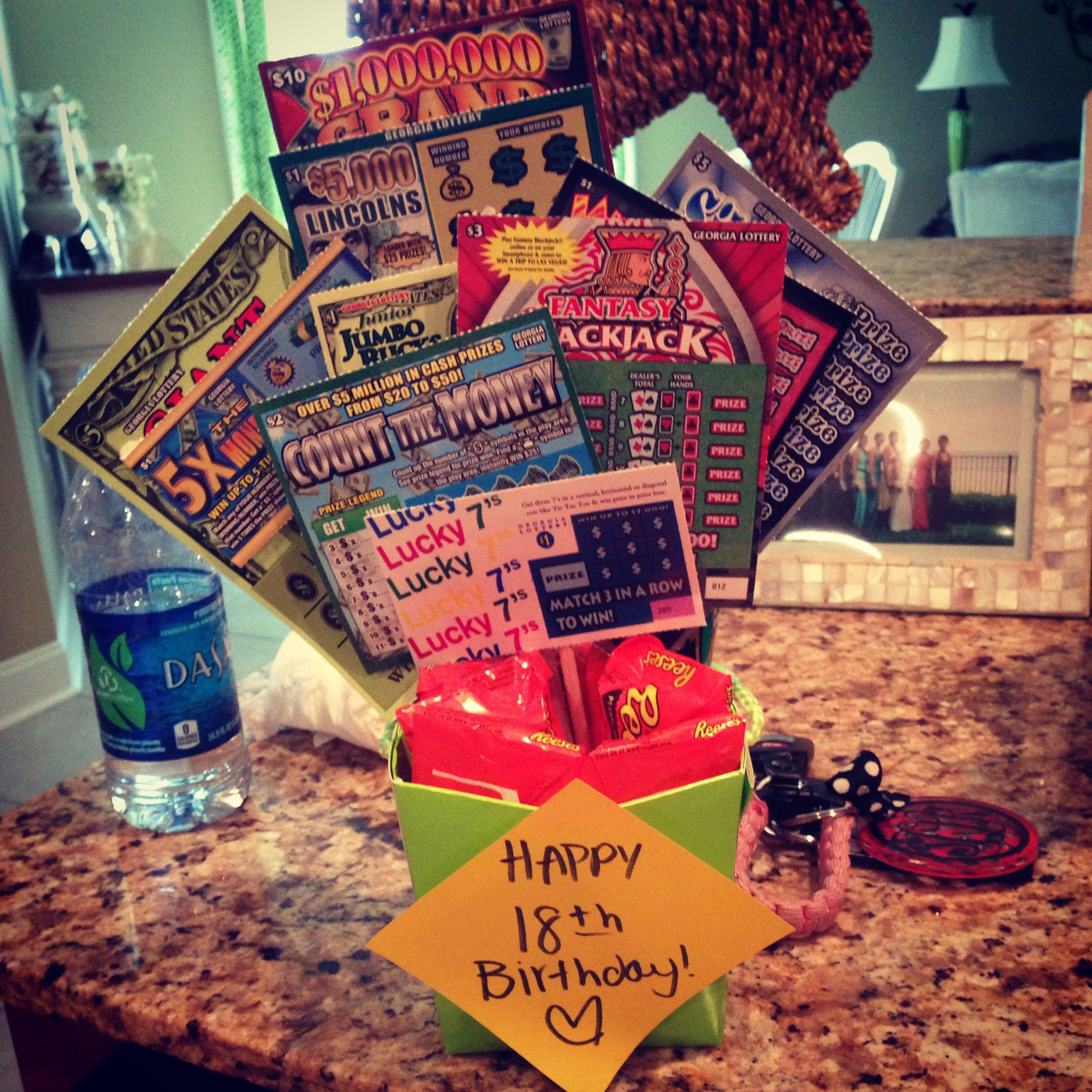 18Th Birthday Gift Ideas Boyfriend
 18th birthday t scratchoffs