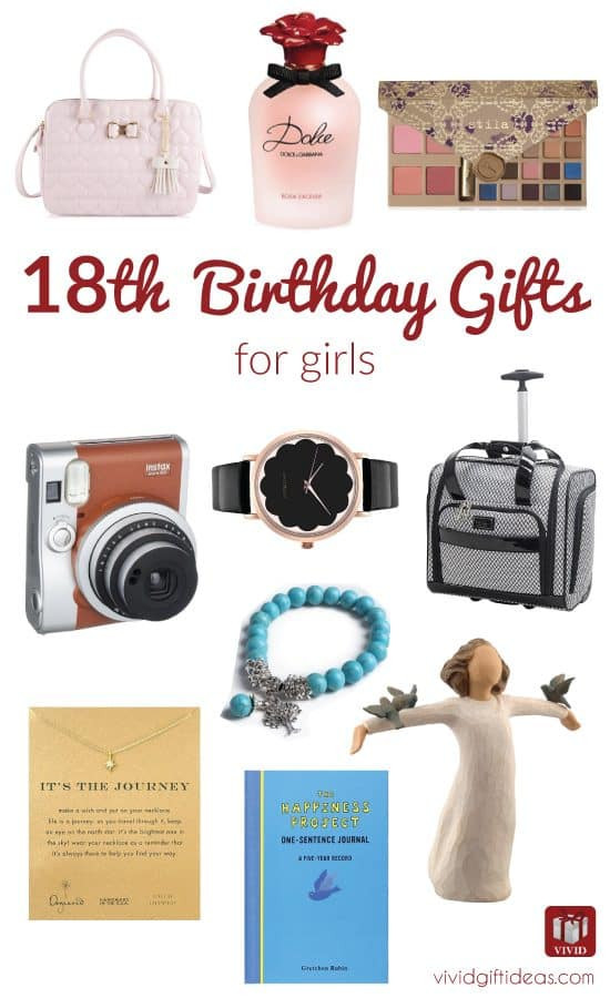 18Th Birthday Gift Ideas For Her
 Best 18th Birthday Gifts for Girls