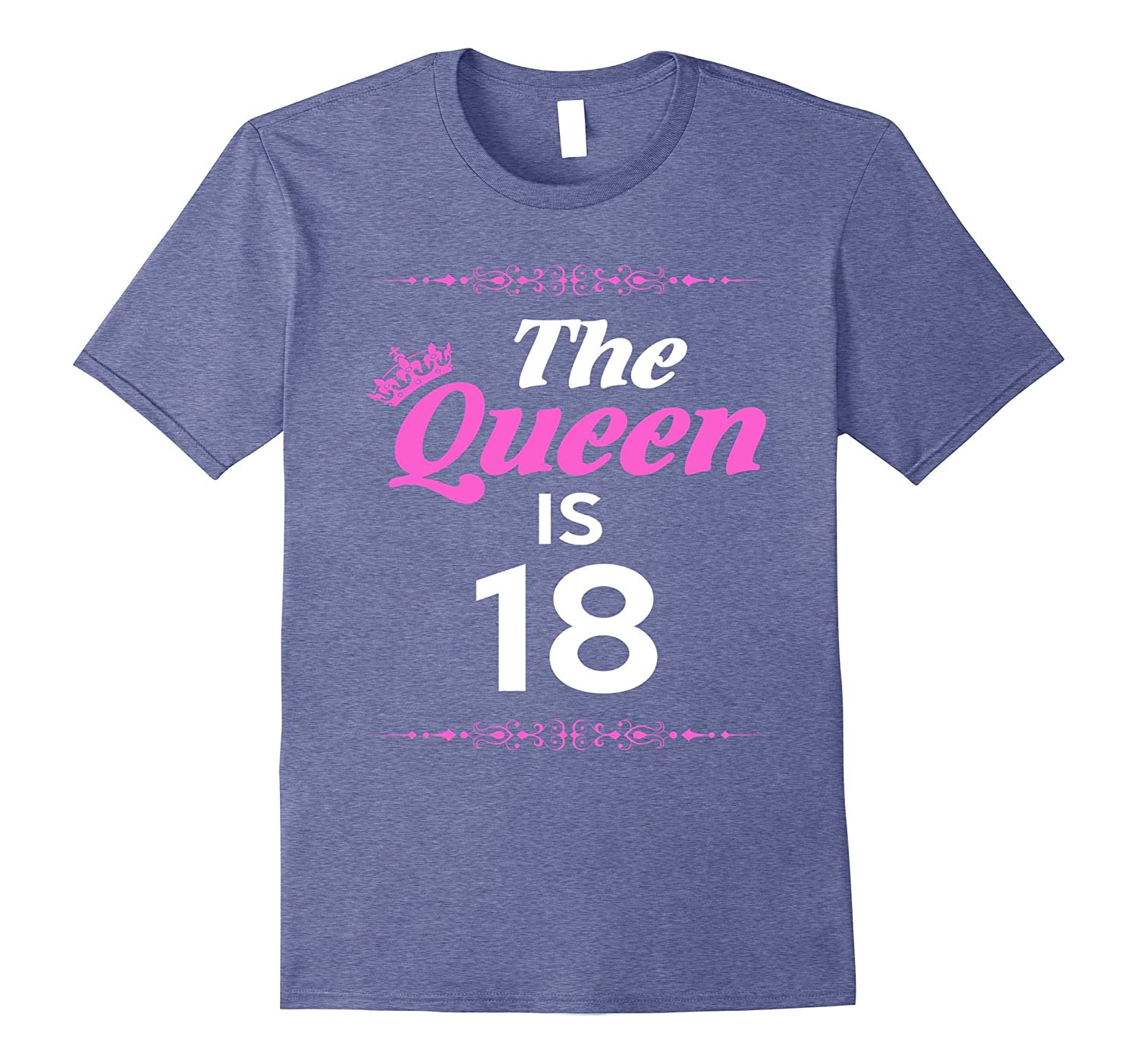 18Th Birthday Gift Ideas For Her
 Queen is 18 Year Old 18th Birthday Gift Ideas for her