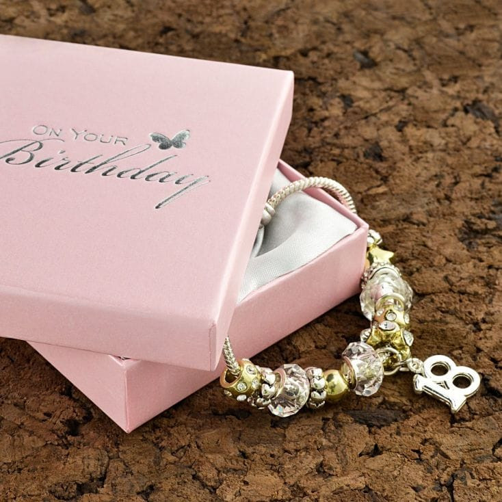 18Th Birthday Gift Ideas For Her
 18th Birthday Charm Bracelet