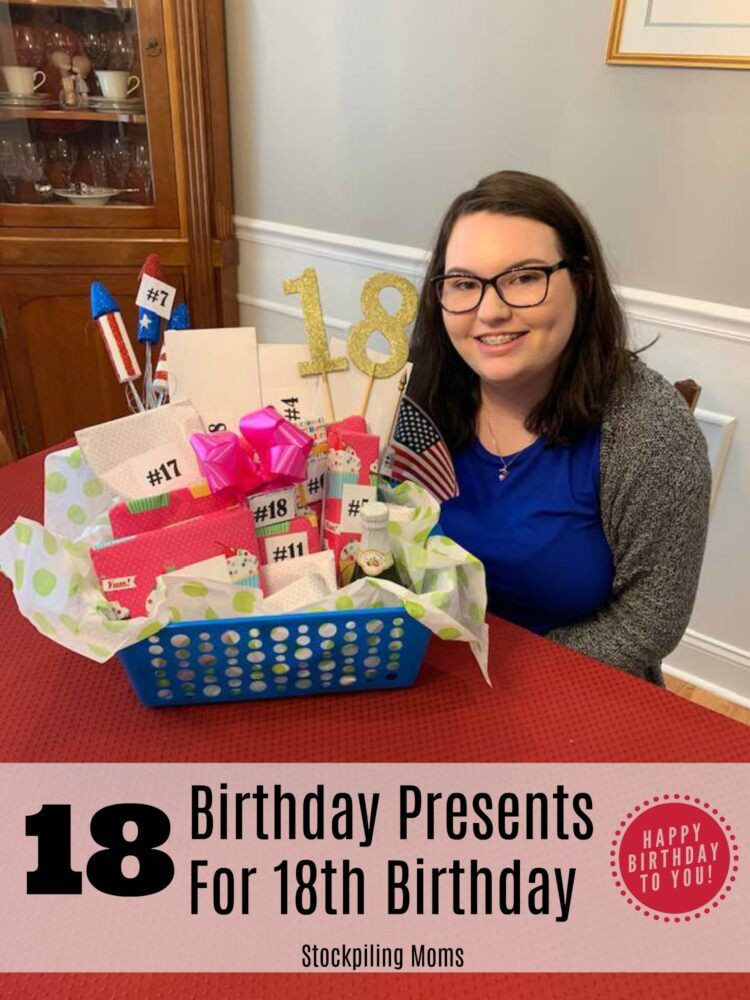 18Th Birthday Gift Ideas Girls
 Pin on Kaylees 18th