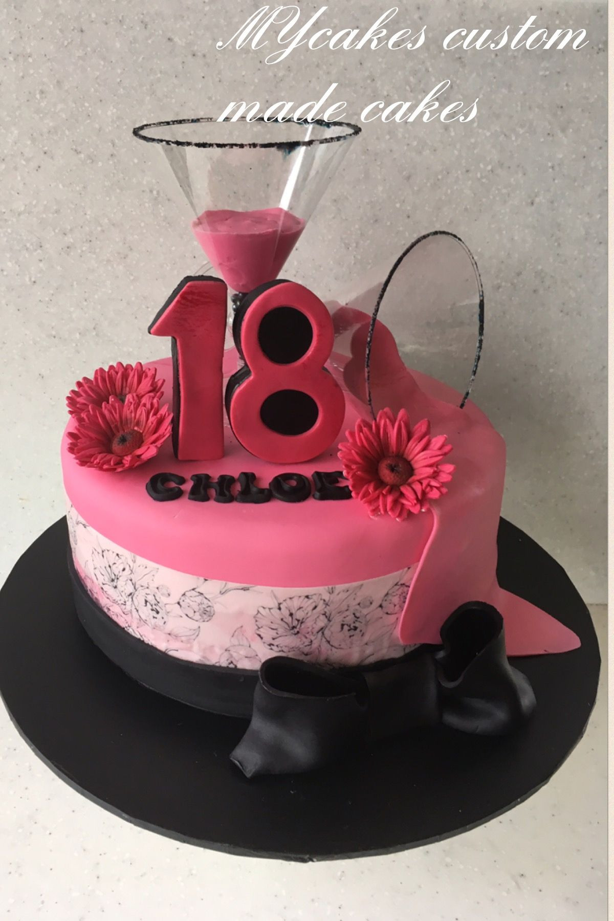 18Th Year Old Birthday Party Ideas
 18 th birthday cake